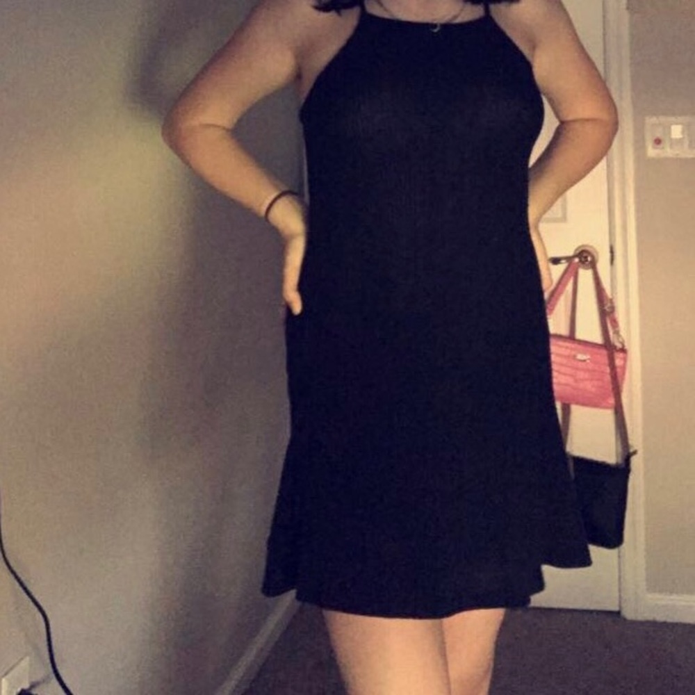 black brandy melville dress